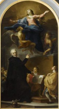 28 septembre : Saint Exupère de Toulouse - Page 21 L-Apparition-de-la-Vierge-a-saint-Joseph-de-Calasanz_reference0